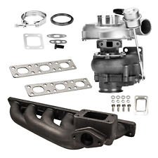 Abgaskrümmel Turbolader für BMW E39 520i 523i 528i M52B20 M52B25 M52B28 1995-00