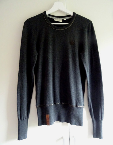 Naketano pullover dunkelgrau - naketano,