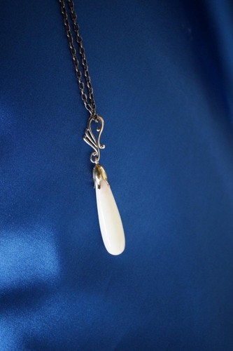 Collier gold engelshaut - gold,