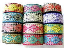 Orientalische Brokat-Borte