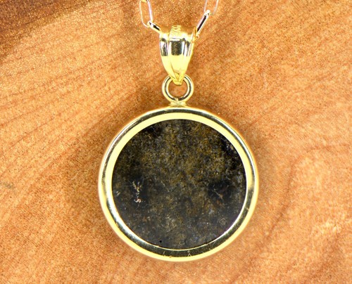 Mars meteoriten halskette - meteoriten,