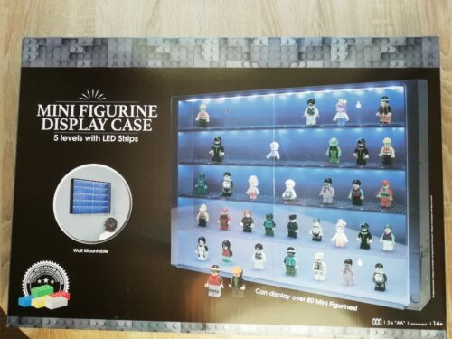 Lego minifiguren schaukasten - minifiguren,