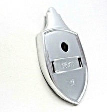 Unterlage Haubenemblem Grundplatte für Wolfsburgwappen, Wappenunterlage VW Käfer