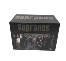 Die Sopranos - Die ultimative Mafiabox Die komplette Serie DVD Box Staffel 1 - 6