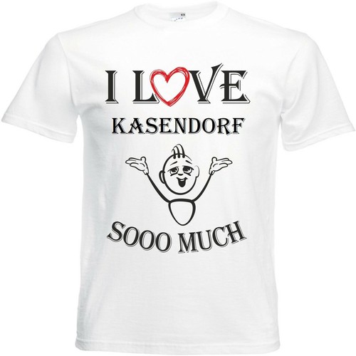 Shirt love kasendorf für - t-shirt, i