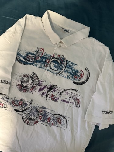 Adidas vintage 90s polo - adidas, shirt
