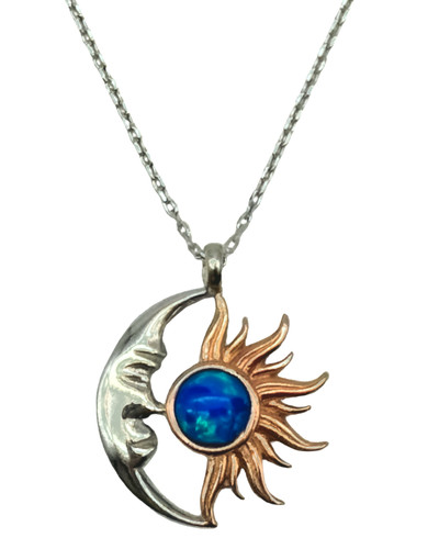 Opal 925 sterlingsilber - &,