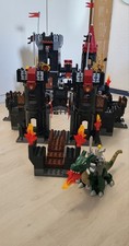 Lego Duplo schwarze Ritterburg 4785 & schwarzer Drache 4784