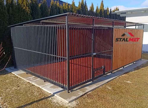 Hundezwinger 4x2x1 75m - hundezwinger, 4x2x1,75m