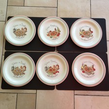 6 Pizzateller Durchmesser 28 cm m. Rezept