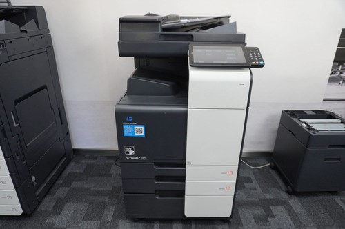 Konica minolta bizhub c250i - konica,