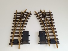 LGB 1201 1200 1210 Elektrische Weiche Link und Rechts Spur G Innen Anlage