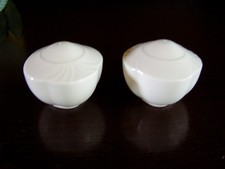 V&B ARCO WEISS  1 Salzstreuer  +  1 Pfefferstreuer  VILLEROY&BOCH