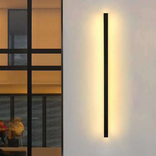 100cm lange led wandleuchte - 100cm,