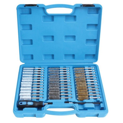 Set mit reinigungsbürsten - set,