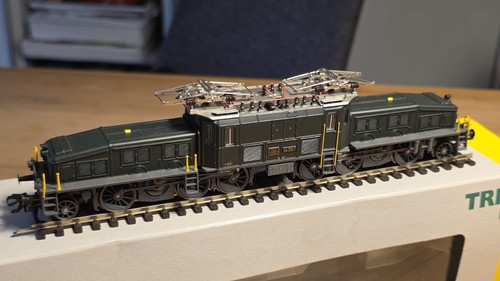 Trix 22776 8iii sbb - trix, h0