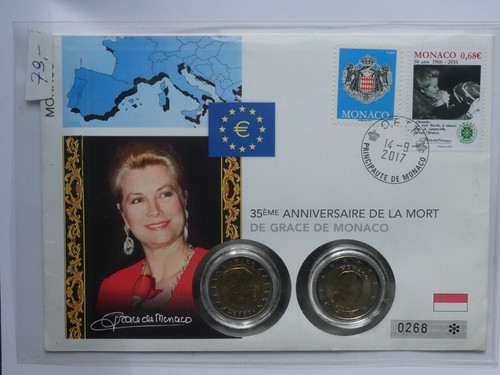 Monaco numisbrief 2017 35 - ,, ,