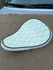 org. Harley Davidson Softtail Dyna Solo Ledersitzbank Ledersitz RDW-92/61-0067