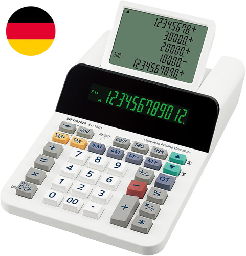 Sharp 1501 anzeigender - el-1501,