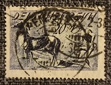 MiNr. 176b tiefst geprüft Infla Berlin