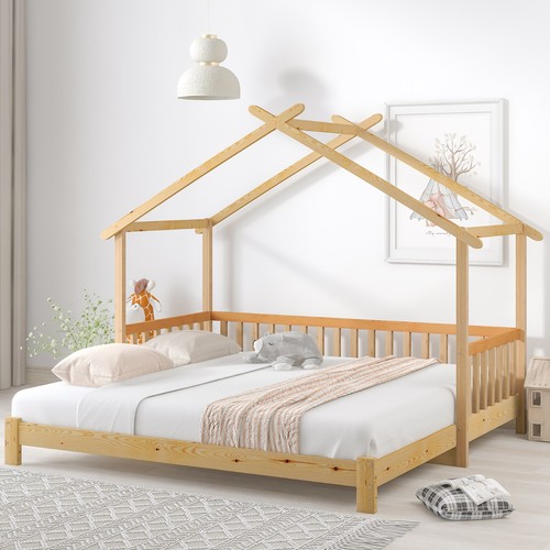 Ausziehbares hausbett - ausziehbares,