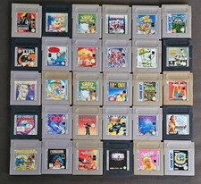 Game Boy Classic Spiele