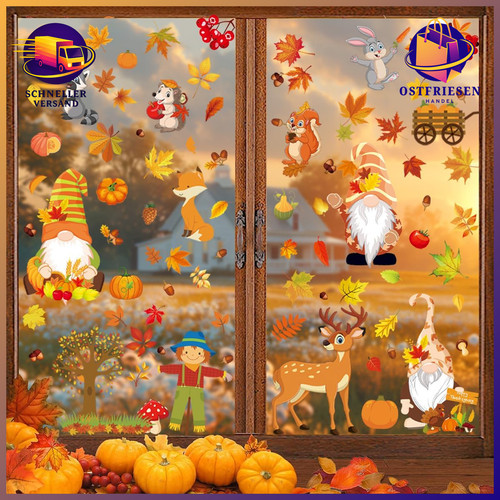 Fensterbilder herbst - fensterbilder,