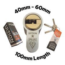 Ultion 1* Plus Eurozylinder