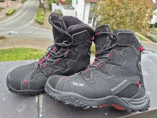Salomon Damen Wanderschuhe - Winterstiefel -  Gr 40  - gefüttert + wasserdicht