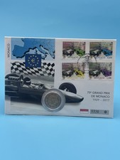 Monaco 2 Euro Numisbrief