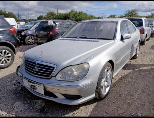 Mercedes s55 amg w220 m113k - mercedes,