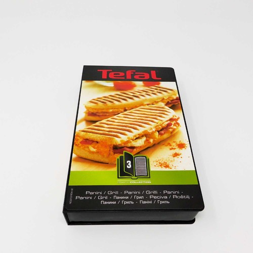 Tefal xa800312 panini grill - tefal,