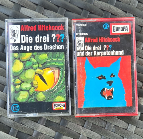 Die drei fragezeichen - die, ???