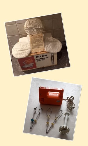 Ddr rohkostgerät mixer rg - rohkostgerät, &