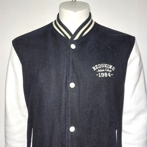 Redskins teddy lederjacke - lederjacke, xl