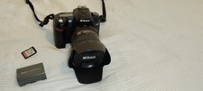 Niko D90 Spiegelreflexkamera