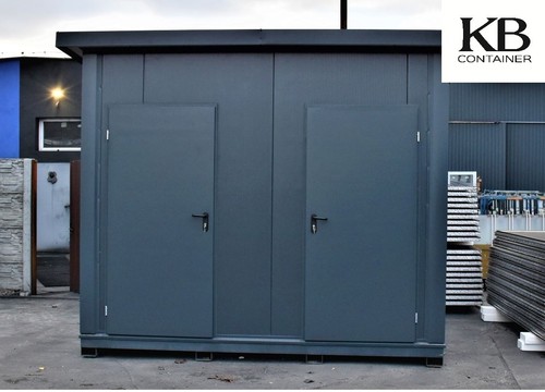Doppelsanitärcontainer - , wc