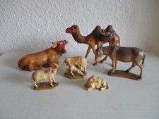 Krippenfigur 6 Stück Kamel