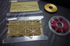 Borten und Bänder Konvolut in