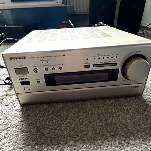 Onkyo 811rds stereo receiver - onkyo,