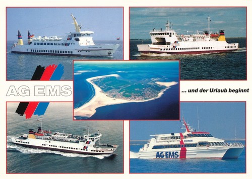 Emden reederei ems 4 - emden,
