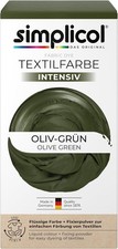 Simplicol Textilfarbe Intensiv Oliv-Grün | Einfaches Färben in Der Waschmaschine