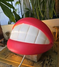 Vintage Ikea Flab Lampe Mund