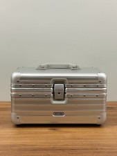 Rimowa Topas/Opal Beauty Case Aluminium Vanity Case /Made in Germany (preLVMH)