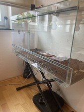 glas terrarium 100x40x40 cm 