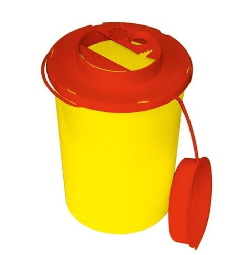 Abwurfbehälter - 2,0l,