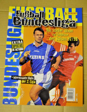 Panini Fussball 1997/98 Bundesliga Endphase LEERALBUM ohne Sticker mit BS