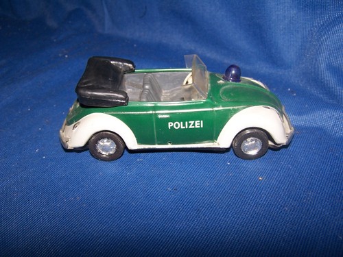 Huki polizei cabriolet - huki, vw