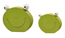 FLORISSIMA*Deko*Holz*Frosch*gr