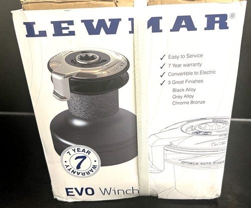 Lewmar evo 45st - lewmar, winde